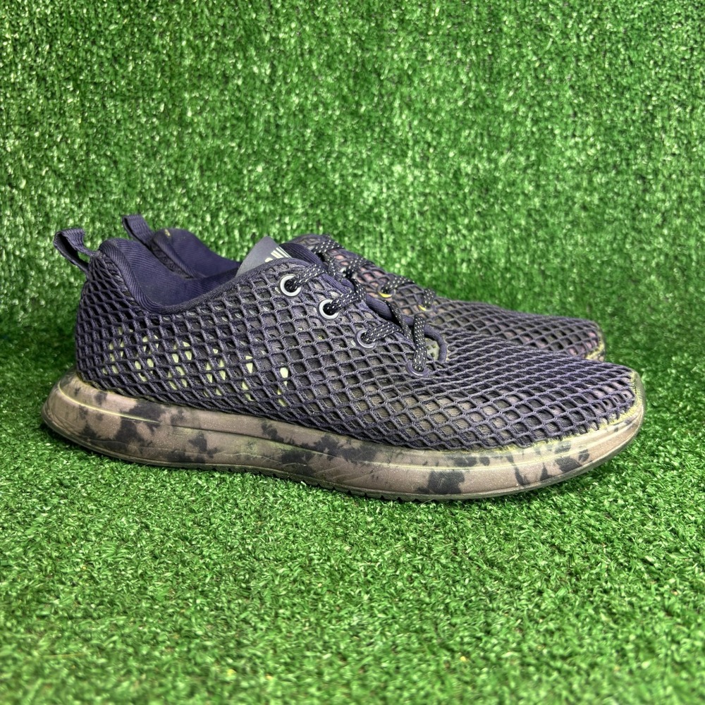 NOBULL Mesh Runner Tie Dye Sole Breathable Training Sneaker Purple Womens Sz 8.5